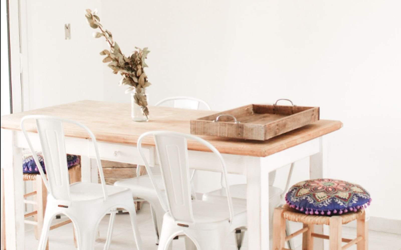 Mesa de jantar: como escolher o tamanho certo para a sua sala